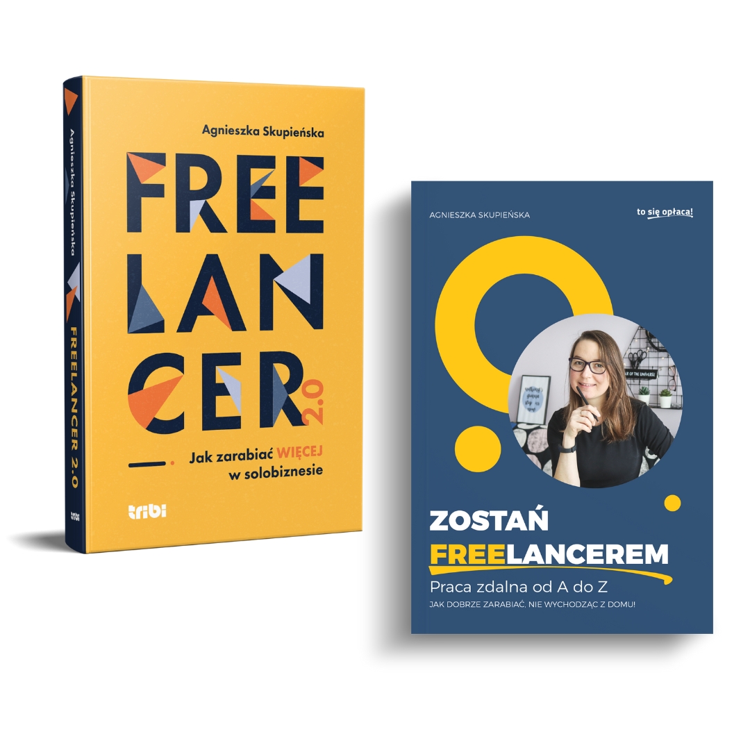 PAKIET Freelancer 2.0 + Zostań freelancerem